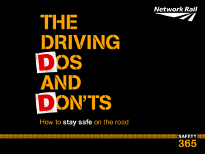 Road Safety: A Guide for Drivers and Passengers