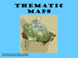 Thematic Maps: Understanding Geographic Themes
