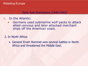 Retaking Europe - Dallastown Area School District Moodle
