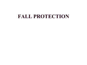 FALL PROTECTION