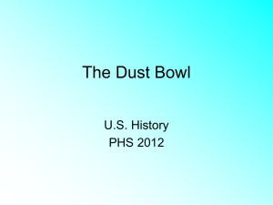 The Dust Bowl