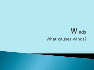 What Causes Wind? Air Pressure, Speed & Direction Explained