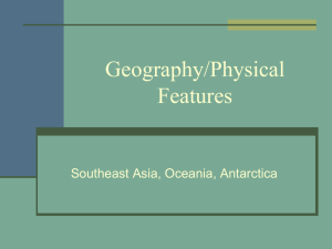 Chapter 30 Physical Geography