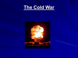 The Cold War