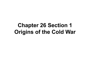 Ch 26.1 notes