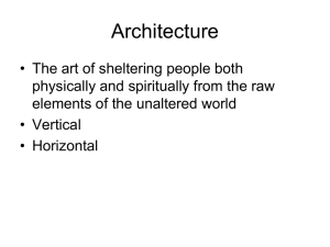 Architecture: Structural Systems & Design Principles