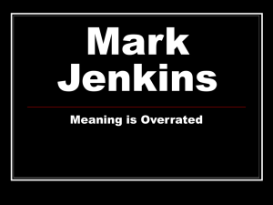 Mark Jenkins