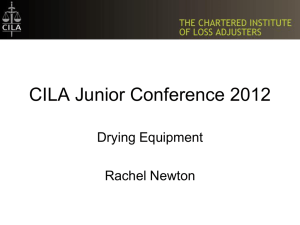 `Drying Equipment`