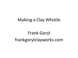 Make a Clay Whistle: Step-by-Step Tutorial