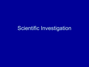 Observation and Inference Activity