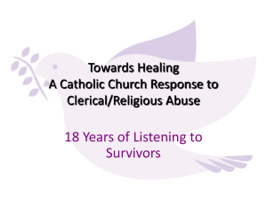 Towards Healing- Dr. Melissa Darmody