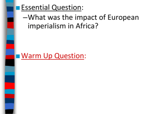 Essential Question