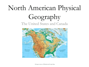 North American Physical Geography