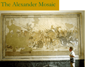 The Alexander Mosaic