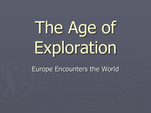 The Age of Exploration