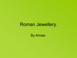 Roman jewellery