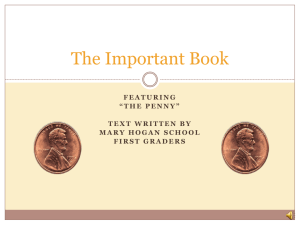 The Important Book