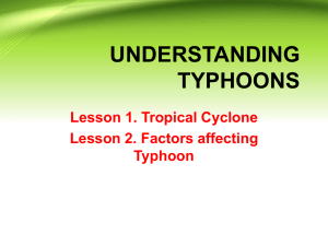 Understanding Typhoons: Formation & Factors