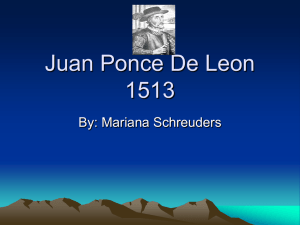 Juan Ponce De Leon