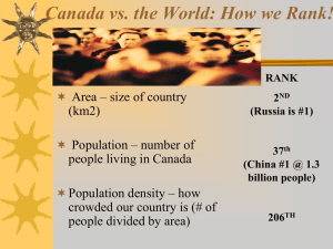 how we rank where we live