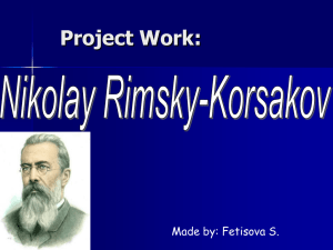 Project Work