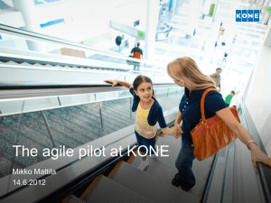 KONE presentation