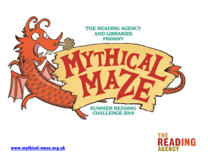 Mythical Maze Assembly presentation