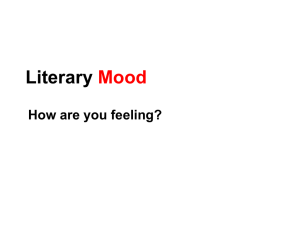 Literary Mood: Setting, Plot, and Tone Explained