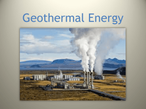 Geothermal Energy: An Introduction to Earth's Heat