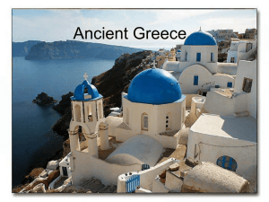 Ancient Greece: Geography & Farming Challenges