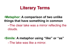 Literary Terms: Definitions and Examples