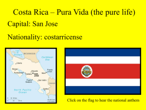 Costa Rica: Pura Vida - Culture, Geography & Travel Guide