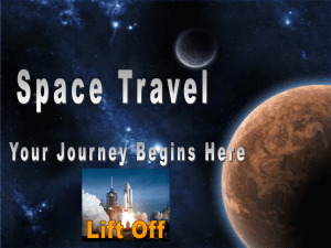 Space Web quest - efl