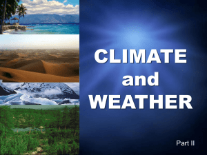 relief precipitation