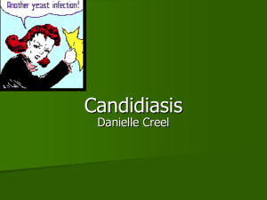 Candidiasis