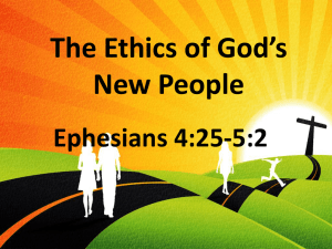 Notes - Concord Baptist Church