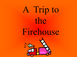Firehouse Vocabulary: Learn Firefighter Terms
