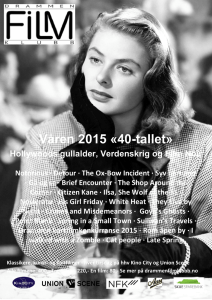 Våren 2015 «40-tallet»