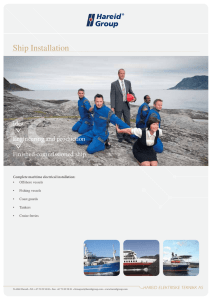 Ship Installation