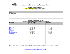 Jun 05, 2014 - Canada-Nova Scotia Offshore Petroleum Board