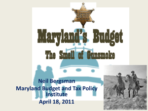 The 3 R`s of the Budget Recession, Rhetoric, and `Rithmetic