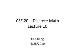 Boolean Algebra Lecture: Transformations & Switching Functions