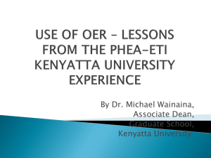 Dr. Michael Wainaina