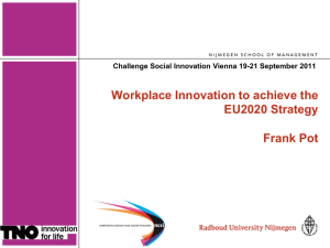 Frank Pot - Challenge Social Innovation