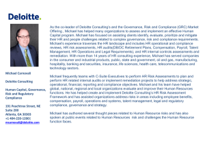 Deloitte Mike Carnovali