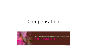 Compensation