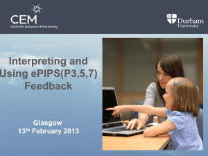 What is in the assessment?