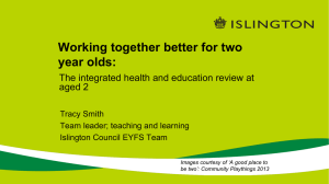 Islington-Slides - Early Intervention Foundation