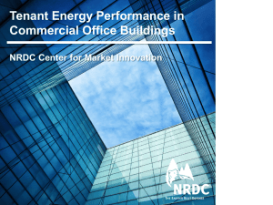 CMI on Tenant Productivity