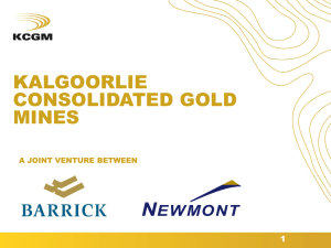 KALGOORLIE CONSOLIDATED GOLD MINES
